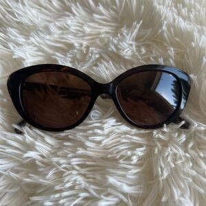 Coach Tortoise Shell Sunglasses